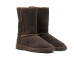 Угги женские замшевые Inblu коричневые
