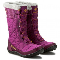 Снігоходи жіночі Columbia рожеві