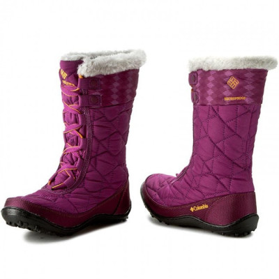 Снегоходы женские Columbia розовые