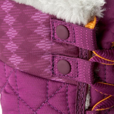 Снегоходы женские Columbia розовые