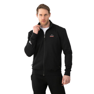 Спортивна кофта Avecs 50309/1 чорна