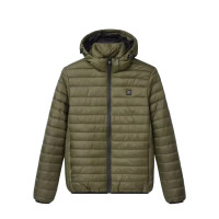 Куртка чоловіча з електропідігрівом Glo-Story Хакі