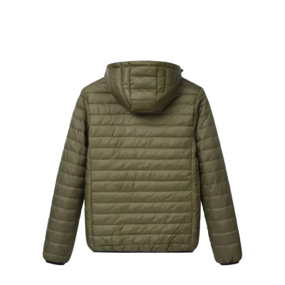 Куртка чоловіча з електропідігрівом Glo-Story Хакі