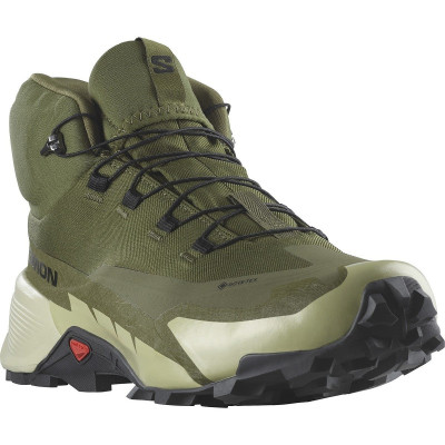 Кросівки військові чоловічі Salomon Cross Hike Mid GTX 2 Olive