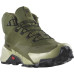 Кросівки військові чоловічі Salomon Cross Hike Mid GTX 2 Olive